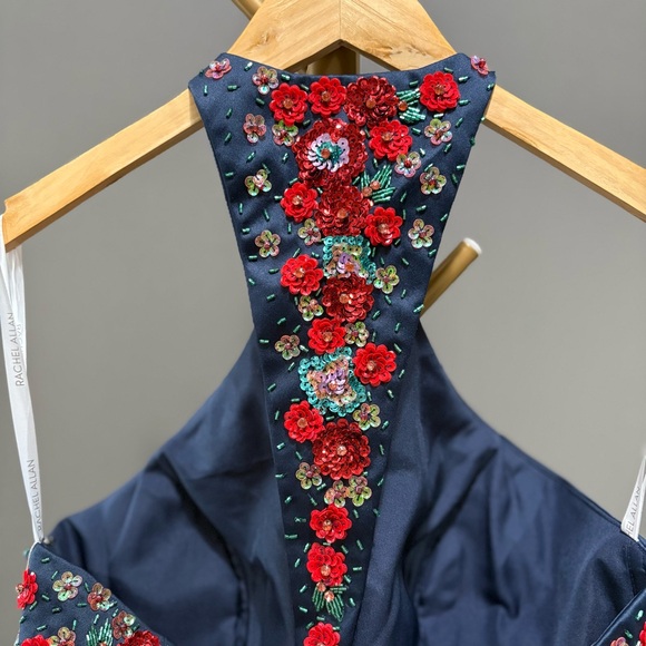 Rachel Allan Princess Sequins Embellished Top - Picture 6 of 8